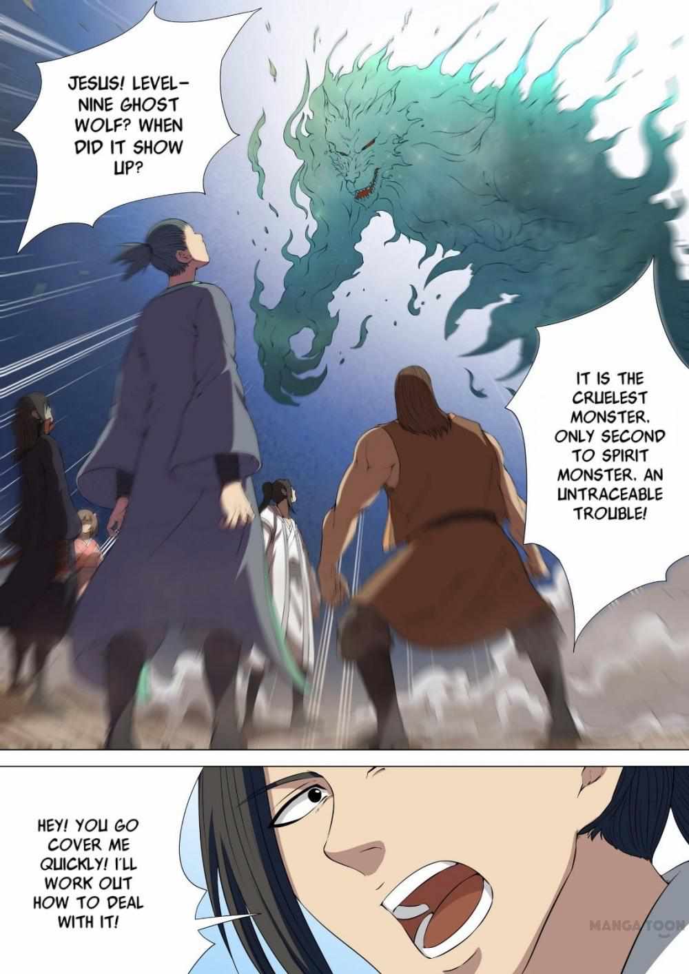 God of Martial Arts Chapter 11 5